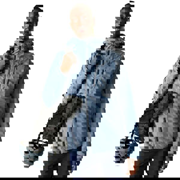 Dare 2B Mens Breathe Out Waterproof Jacket - Mercury - 