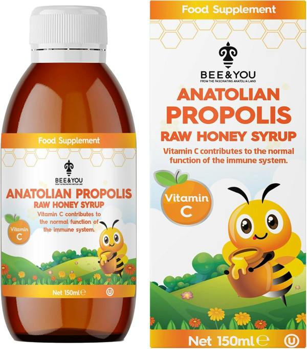 Bee and You Propolis Cough Syrup