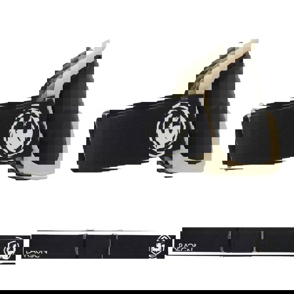 Dragon D1 OTG - Raw with Lumalens Midnight & Lumalens Amber Lens