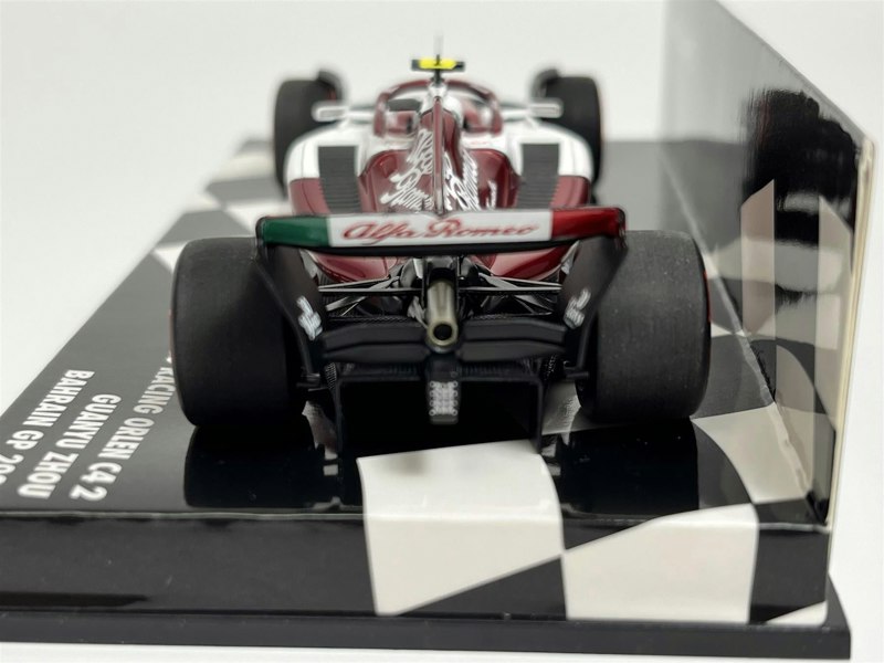 Minichamps Zhou Guanyu Alfa Romeo C42 Bahrain GP 2022 1:43 Scale Minichamps 417220124