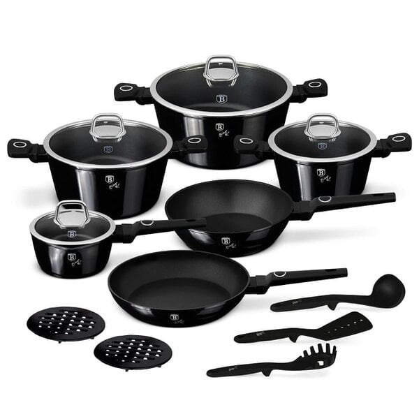 Berlinger Haus 15 pcs cookware set Berlinger Haus BH8232 Black