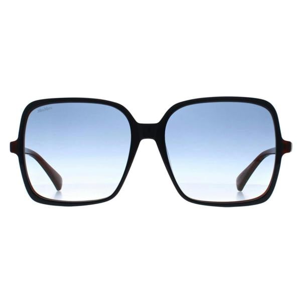 Max Mara Sunglasses MM0037/S Emme9 92W Blue Tortoise Blue Gradient