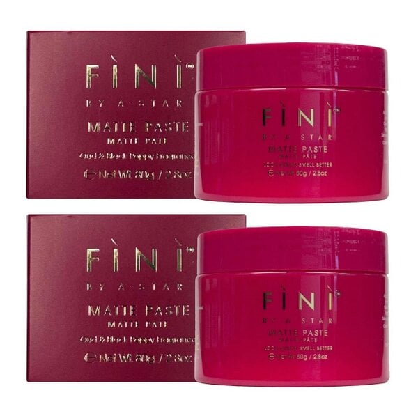 A-Star FINI by A-Star Matt Paste 80g x 2 Duo Pack