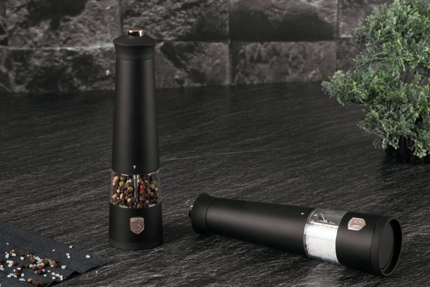 Berlinger Haus BH/9499 Electric Pepper and Salt Mill, 2 pcs Set