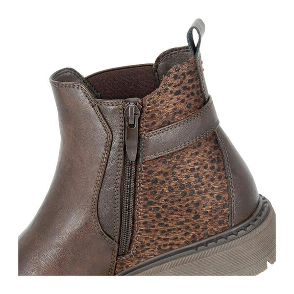 Cipriata Womens/Ladies Arnalda Ankle Boots - Brown