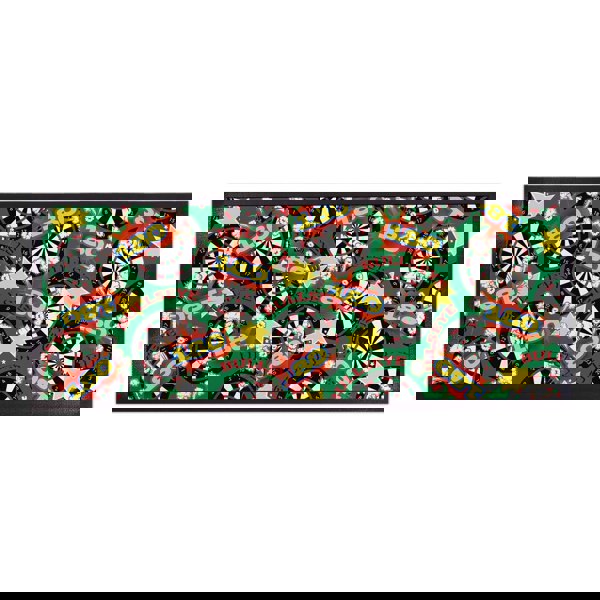 BritishmadeGifts Bullseye Darts Fan - Retro Bar Box - The Perfect Time Capsule Gift Box for Darts Lovers