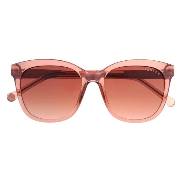 Radley Sunglasses RDS-6533 151 Transparent Pink Brown Gradient