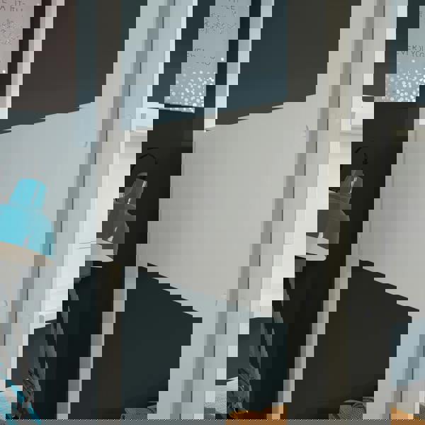 Bedmaster Snowdon White Three Tier Bunk Bed Triple Sleeper