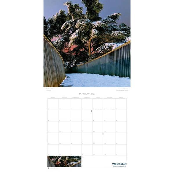 Westonbirt, The National Arboretum Calendar 2027, Wall Calendars, Month To View, Natural World, Gift