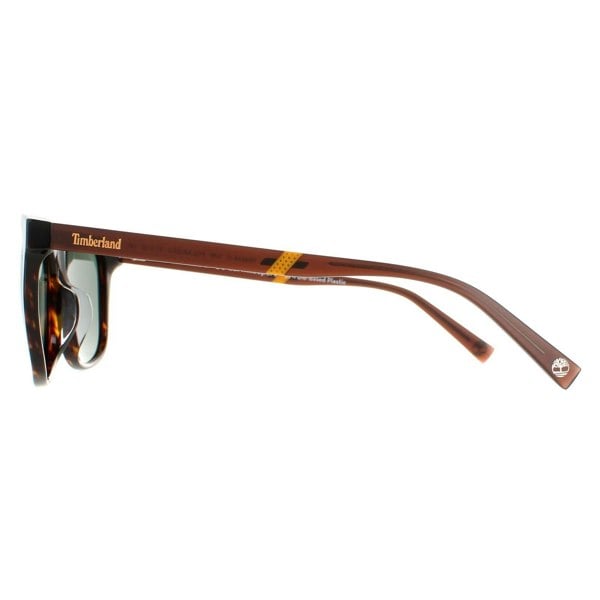 Timberland Sunglasses TB9248D 52R Dark Havana Green Polarized