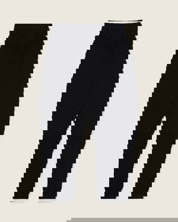 Black organic cotton kids harems