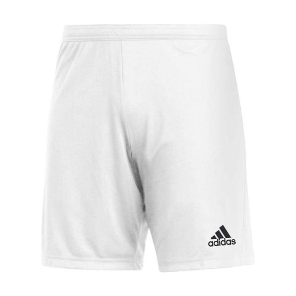 Adidas Mens Entrada 22 Football Shorts - White - 