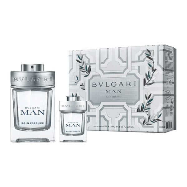 Bvlgari Men's Aftershave Bvlgari Man Rain Essence Eau de Parfum Men's Gift Set (100ml + 15ml)
