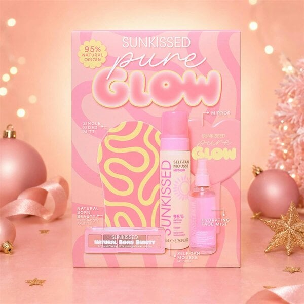 Sunkissed Pure Glow Tanning Gift Set