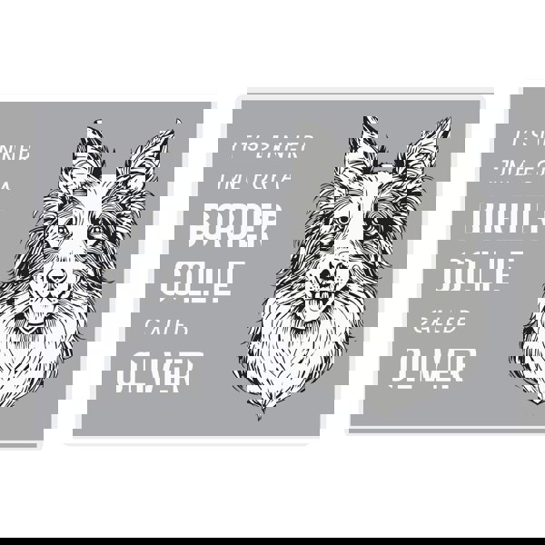 Personalised Memento Company Personalised Dog Breed Food Mat