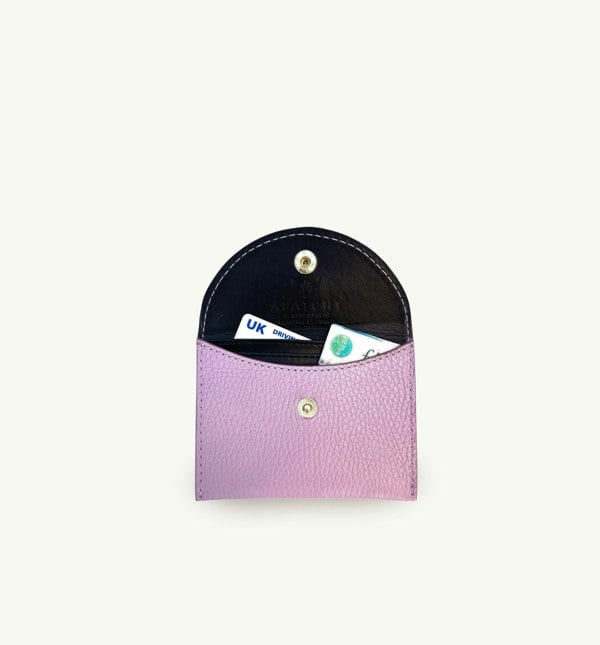 Apatchy London Lilac Leather Purse