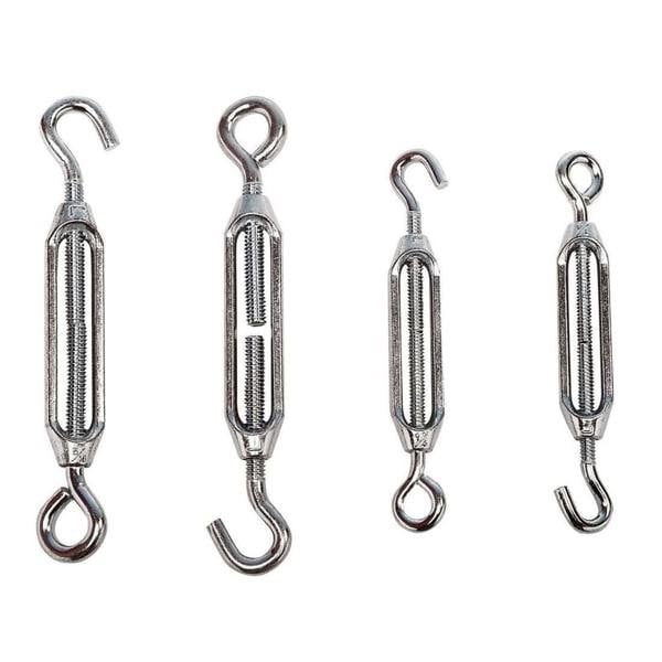 Barrel Strainer Turnbuckle Pack of 2 - Medium or Large - Evergreenery