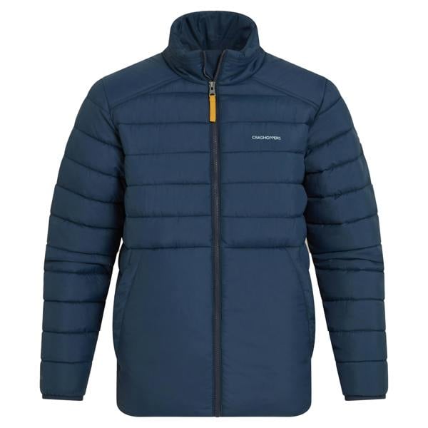 Craghoppers Mens National Trust Dalesway Padded Jacket - Blue Navy - 