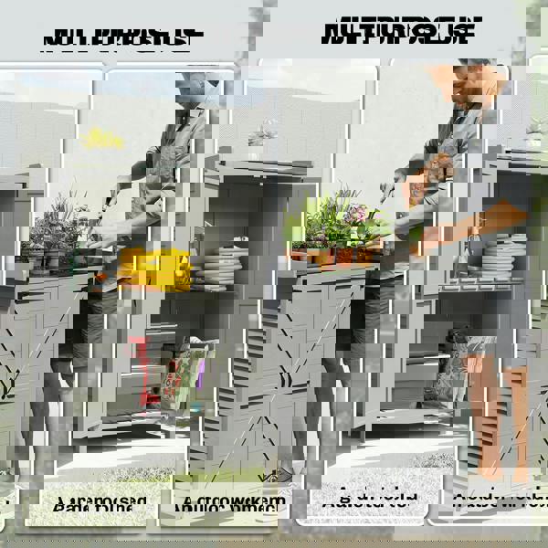 Outdoor Storage Cabinet