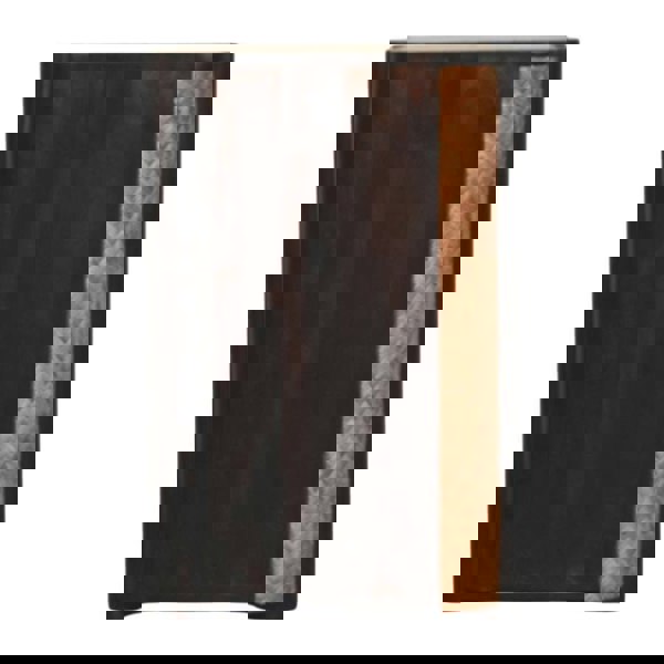 Artisan Furniture Solid Wood Rattan Curve Edge Nightstand