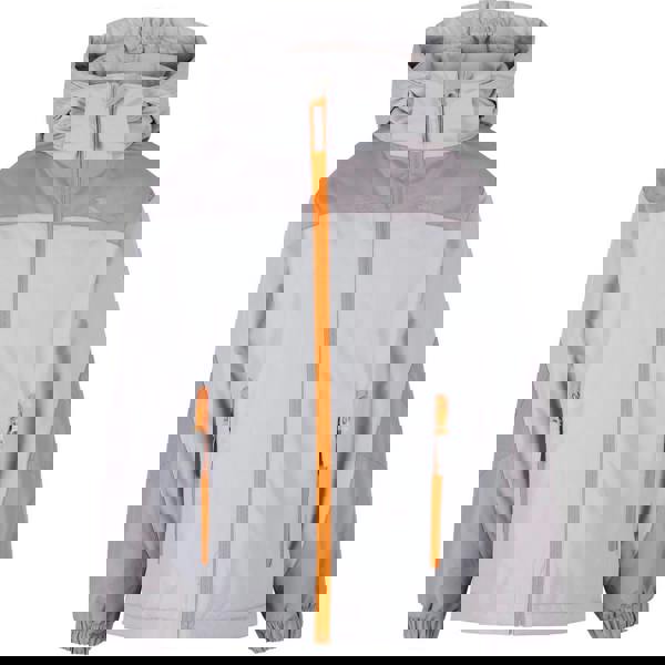 Trespass Childrens/Kids Launch TP50 Raincoat - Platinum - 