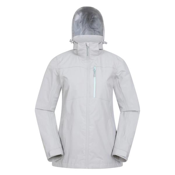 Mountain Warehouse Womens/Ladies Rainforest II Extreme Waterproof Jacket - Grey