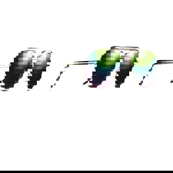 Trespass Childrens Hologram Sunglasses - Gold Metal - 