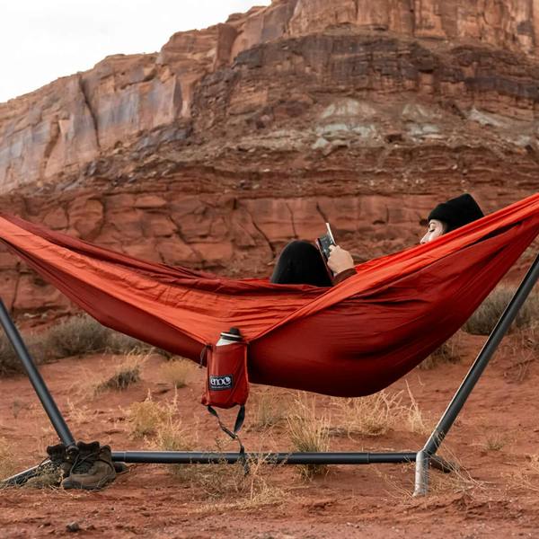 ENO DoubleNest Hammock - Lightweight Durable Portable Camping Hammock