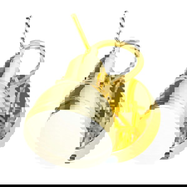 Unique Industrial Designed Polished Gold Switched Wall Spot Light Image 3