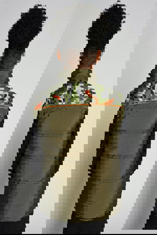 Beat Boyz Club Wheel Gilet - Khaki