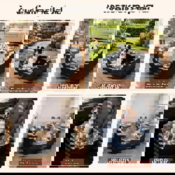 Skylos Orthopedic Pet Bed Dog Mattress Non-Slip for Small Dogs Durable Corduroy