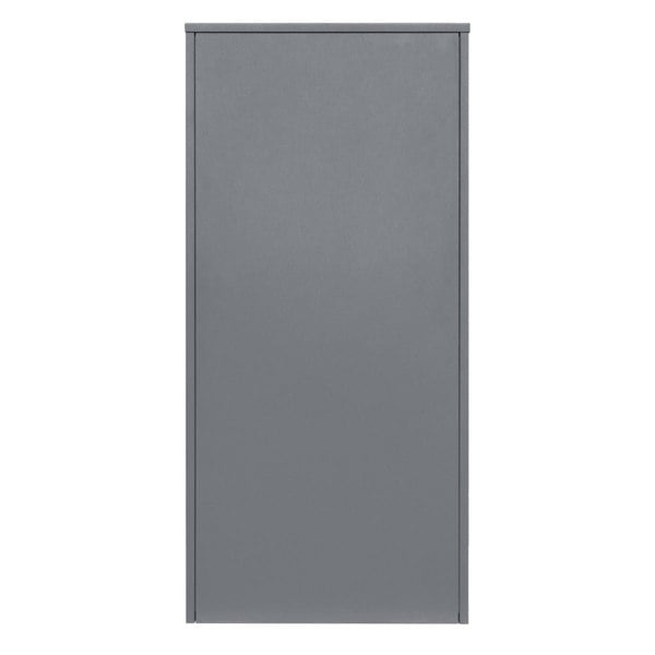 Monstershop Anti-Theft Parcel Post Box XL - Grey