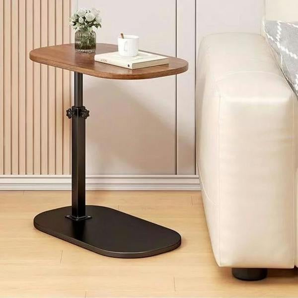 Havendro Adjustable C-Shaped Sofa Side Table Mobile Laptop Coffee End Table