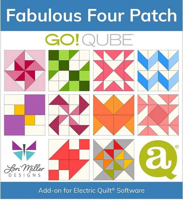 AccuQuilt GO! Qube: Fabulous Four Patch