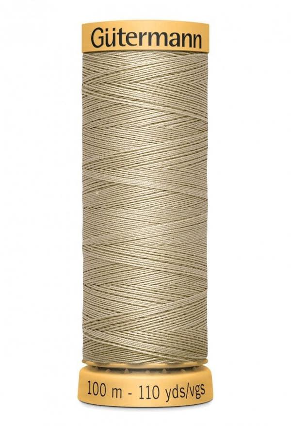 Gutermann Cotton Sewing Thread 100m Cotton Thread Suitable For Dressmaking
