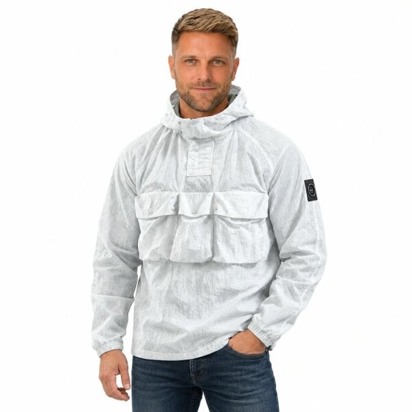 Marshall Artist Arctic 1/4 Zip Jacket Arctic Camo