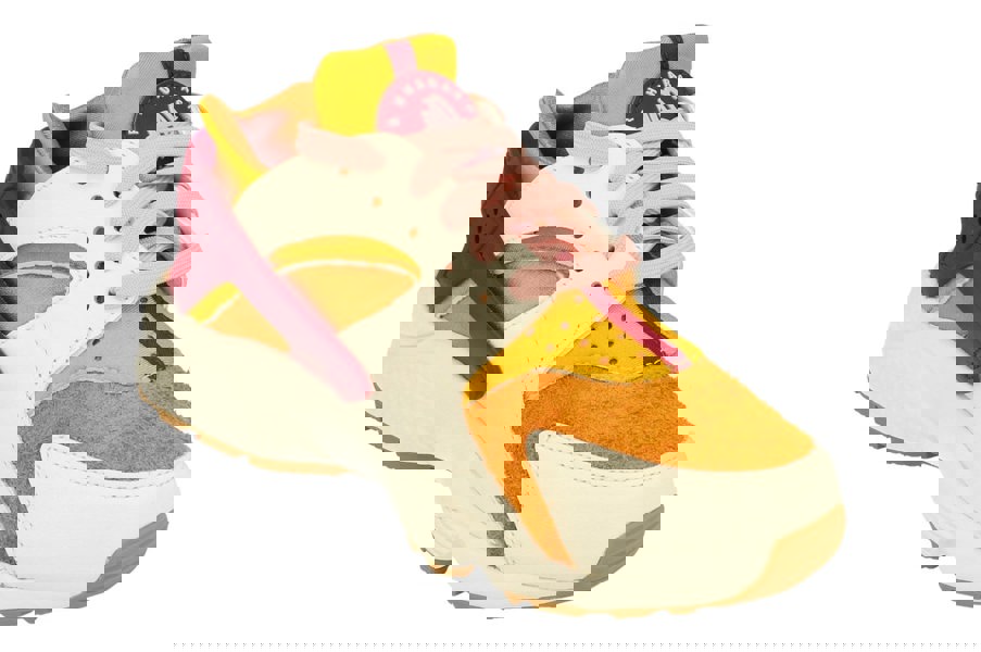 Nike Womens Air Huarache Trainers Do6720  100 - Sail Rush Maroon Sunset 100 - Photo 3