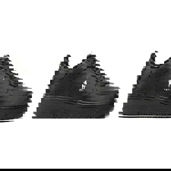 Polo Ralph Lauren Masters Court Leather Men's Black/White Trainers
