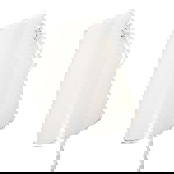 Tall Modern White LED Colour Changing Rechargeable Touch Table Lamp Image 5