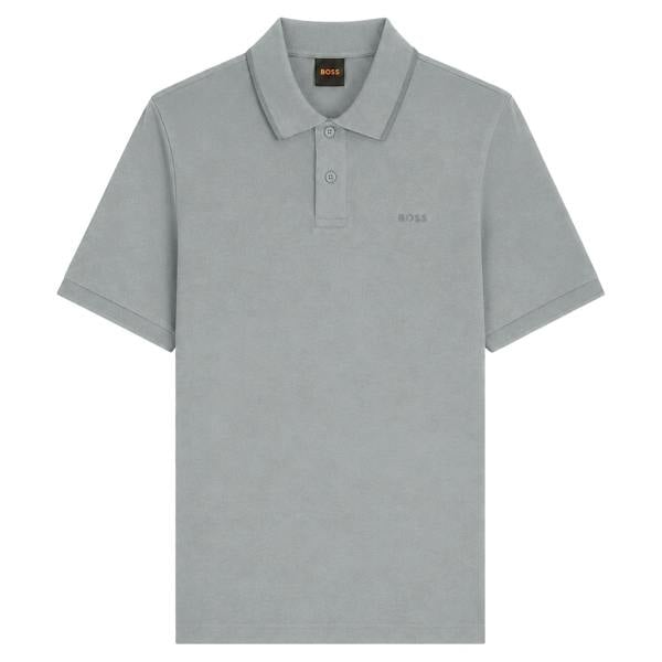 Boss Phoenix Micro Honeycomb Piqué Polo