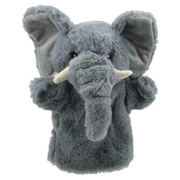 The Puppet Company Elephant - ECO Puppet Buddies - Animals