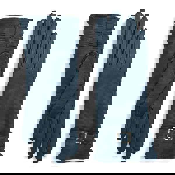 Infinity Leather Women's Genuine Leather Adjustable Wrist Buckle Gloves