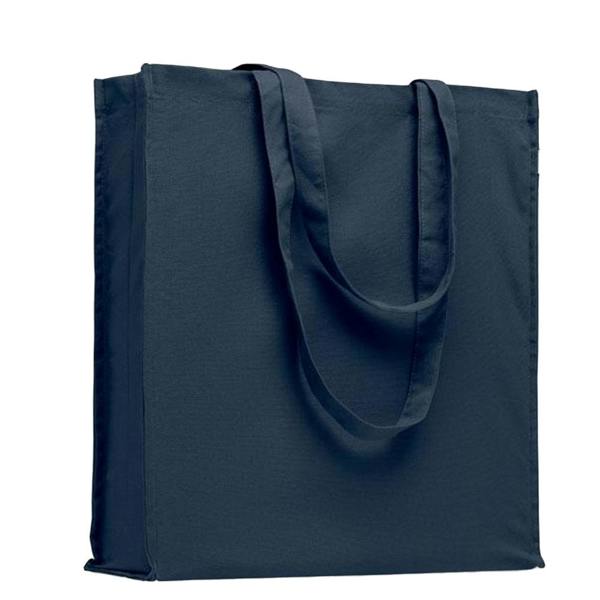 MidOcean Bente Organic Cotton Shopper Bag - French Navy