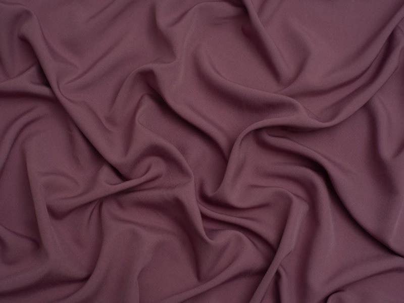 Minerva Core Range Minerva Soft Touch Crepe Fabric - Plain Design Dressmaking Fabric, 110 cm / 44" Wide - per metre