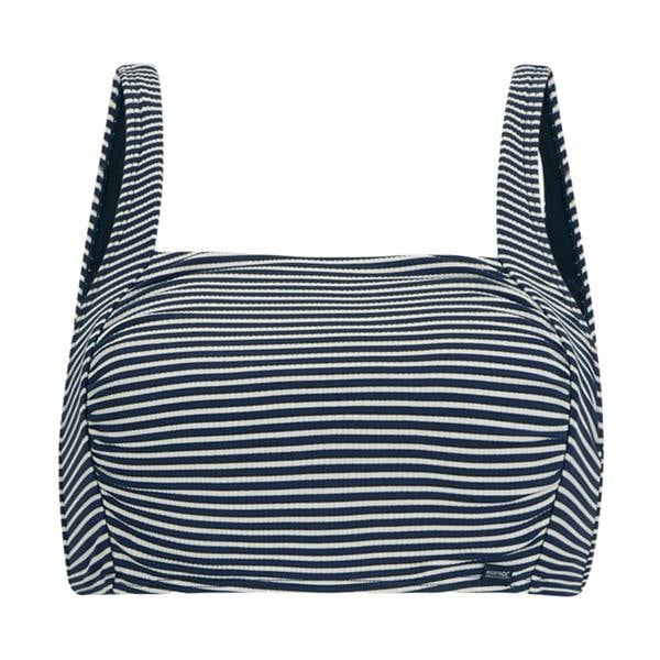 Regatta Womens/Ladies Loria Stripe Bikini Top - Navy/White