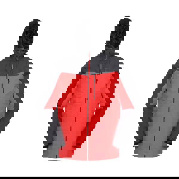 Mountain Warehouse Mens Brisk Extreme Waterproof Jacket - Active Red - 