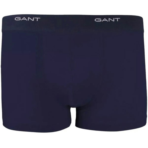 GantTrunks 3 - pack3 - Pack Core Logo Boxer Trunks, Blue/NavyBoxers & Briefs