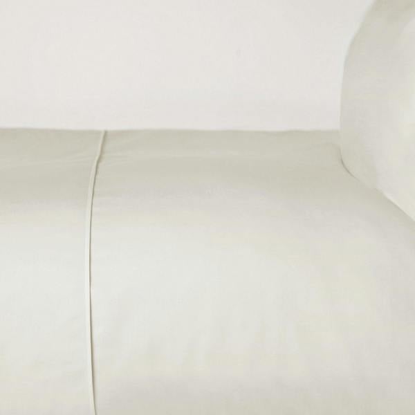 Belledorm 100% Cotton Sateen Duvet Cover - Ivory