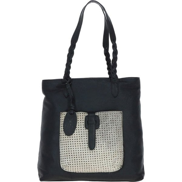 'Mito di Pelle' Leather Shoulder Bag: ELA 1128