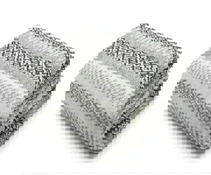Velosso Check Cotton Tassel Throw - 178cm x 254cm